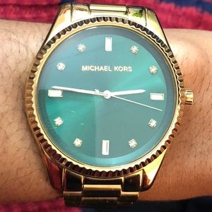 Michael Kors Gold Watch